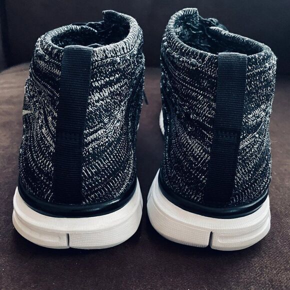 Nike Free Flyknit Chukka Oreo Sneakerboot 639700-001 2013-2014 Men\'s 8 US 41 EUR main image 11